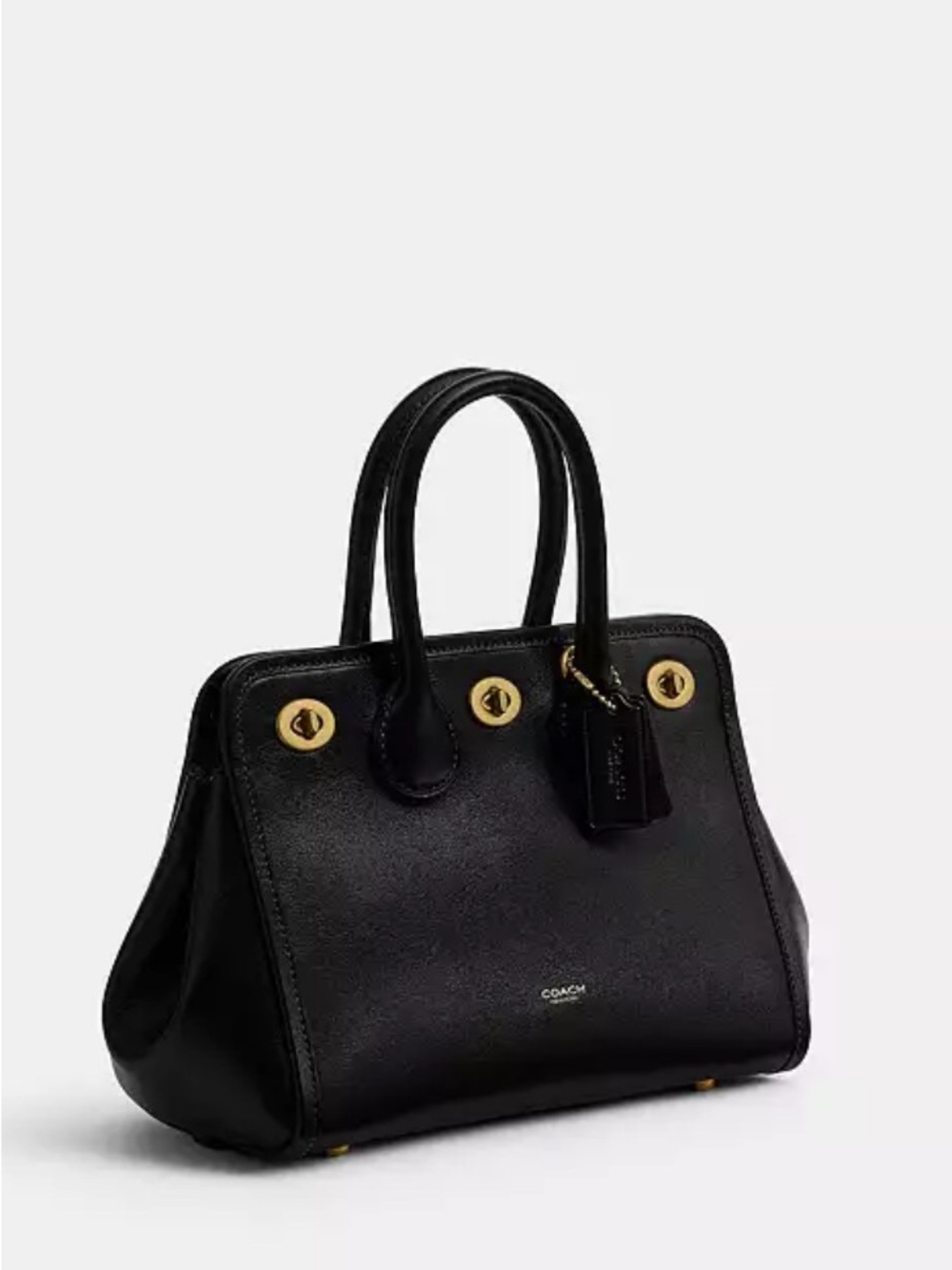 coach runway Buy Now Turnlock Tote Bag 22 - Picture 5 of 7